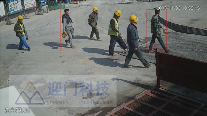安全帽抓拍系统