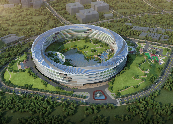 产业大厦效果图