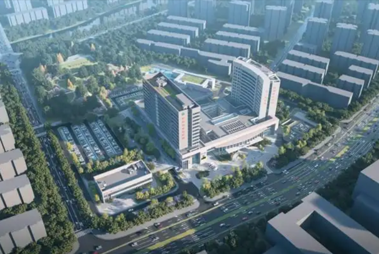重庆市东南医院二期项目效果图
